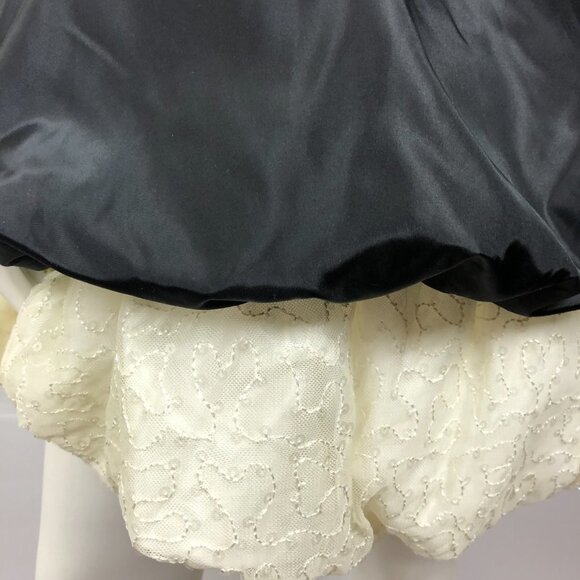 Betsey Johnson Strapless Dress Sequin A-Line Sweetheart Neckline 4 Party Dress - Picture 6 of 7